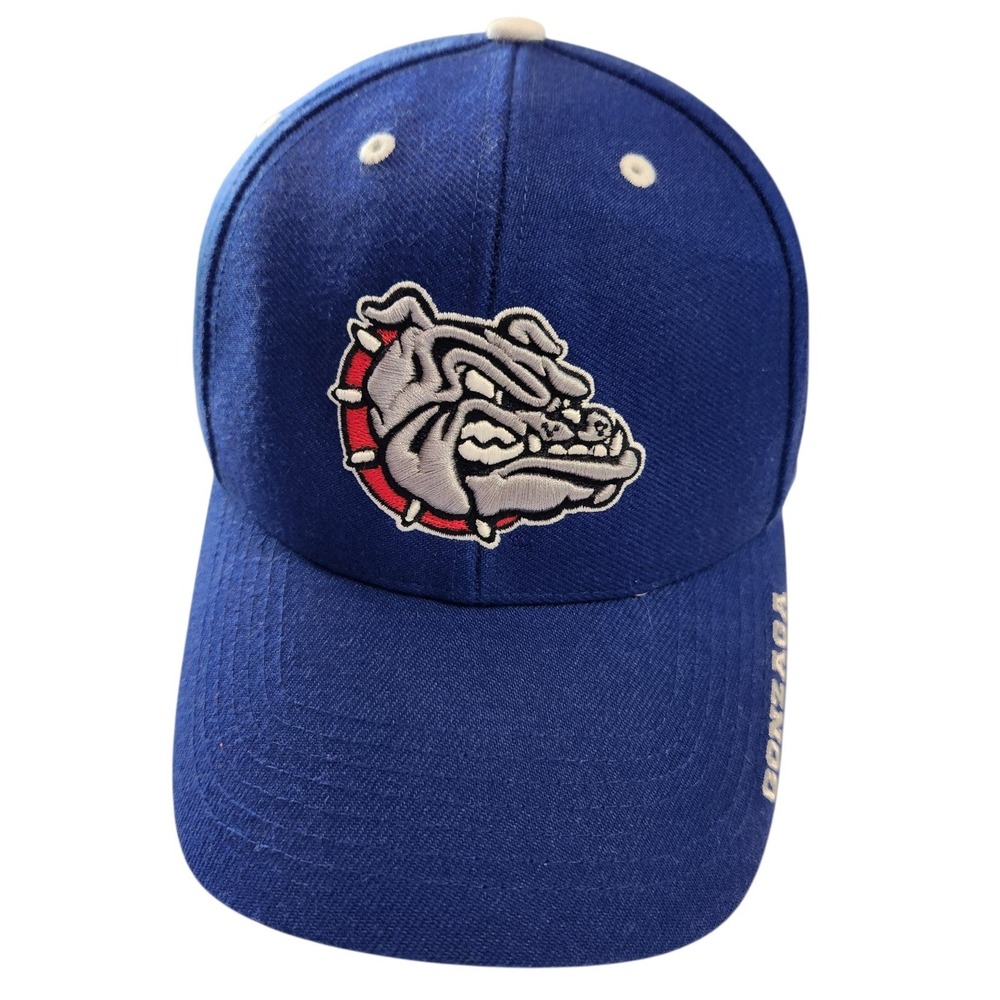 Twins Enterprise Gonzaga‎ Bulldogs Fitted Hat Blue Mens Size 7 3/8 Zags Baseball